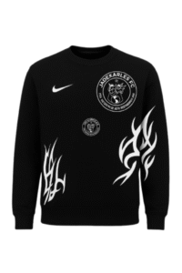 Polera Negra Jadekarles FC