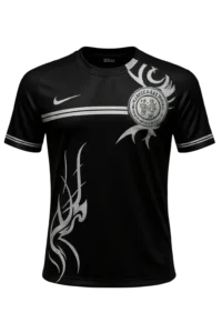 Camiseta profesional Jadekarles FC - Negro