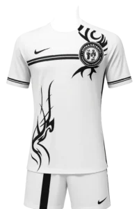Camiseta profesional Jadekarles FC - Blanco